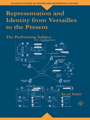 cover image of Representation and Identity from Versailles to the Present